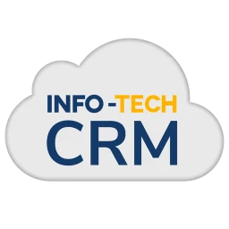 INFOTECH CRM 图标