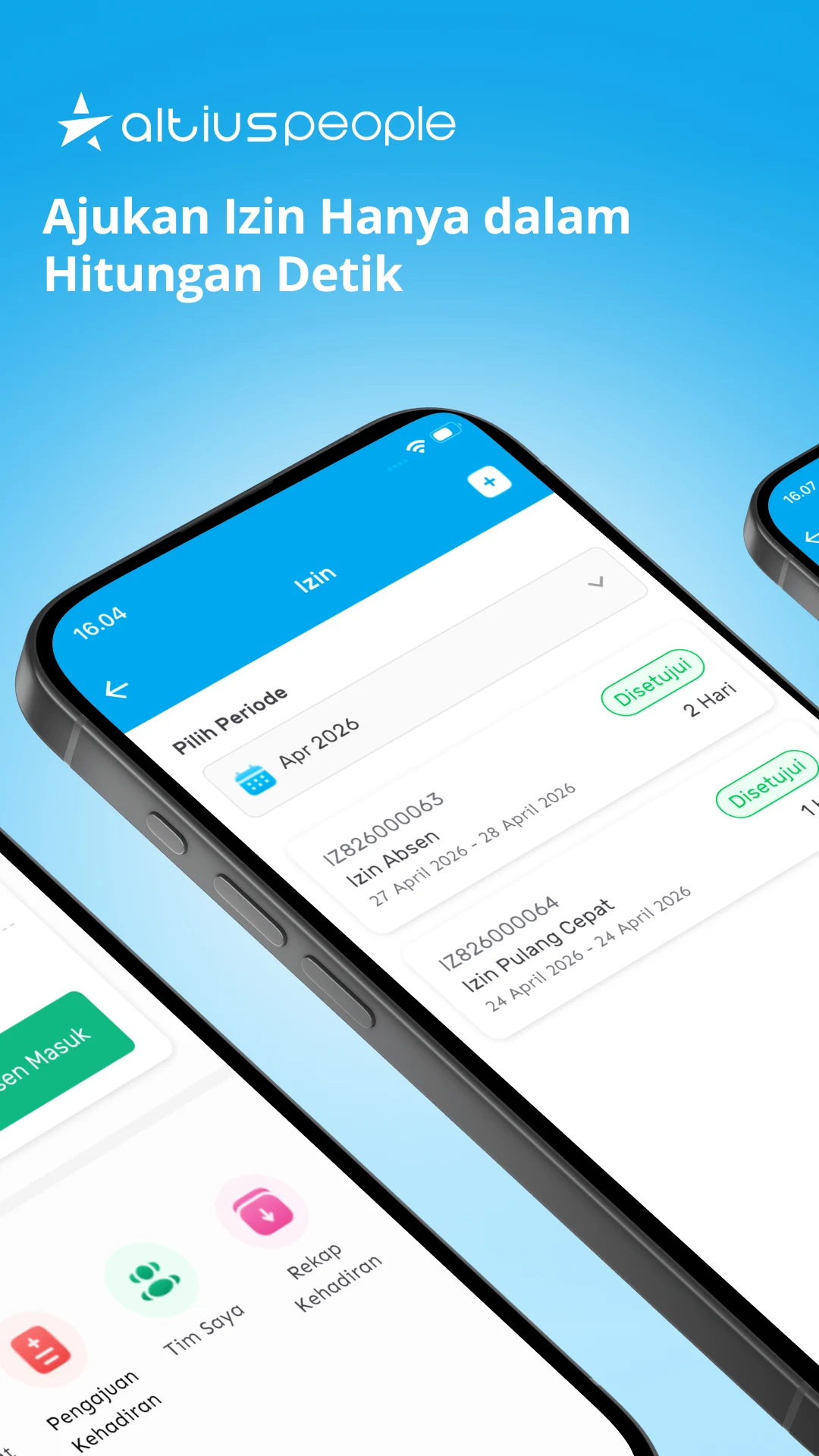 Altius People Enterprise screenshot