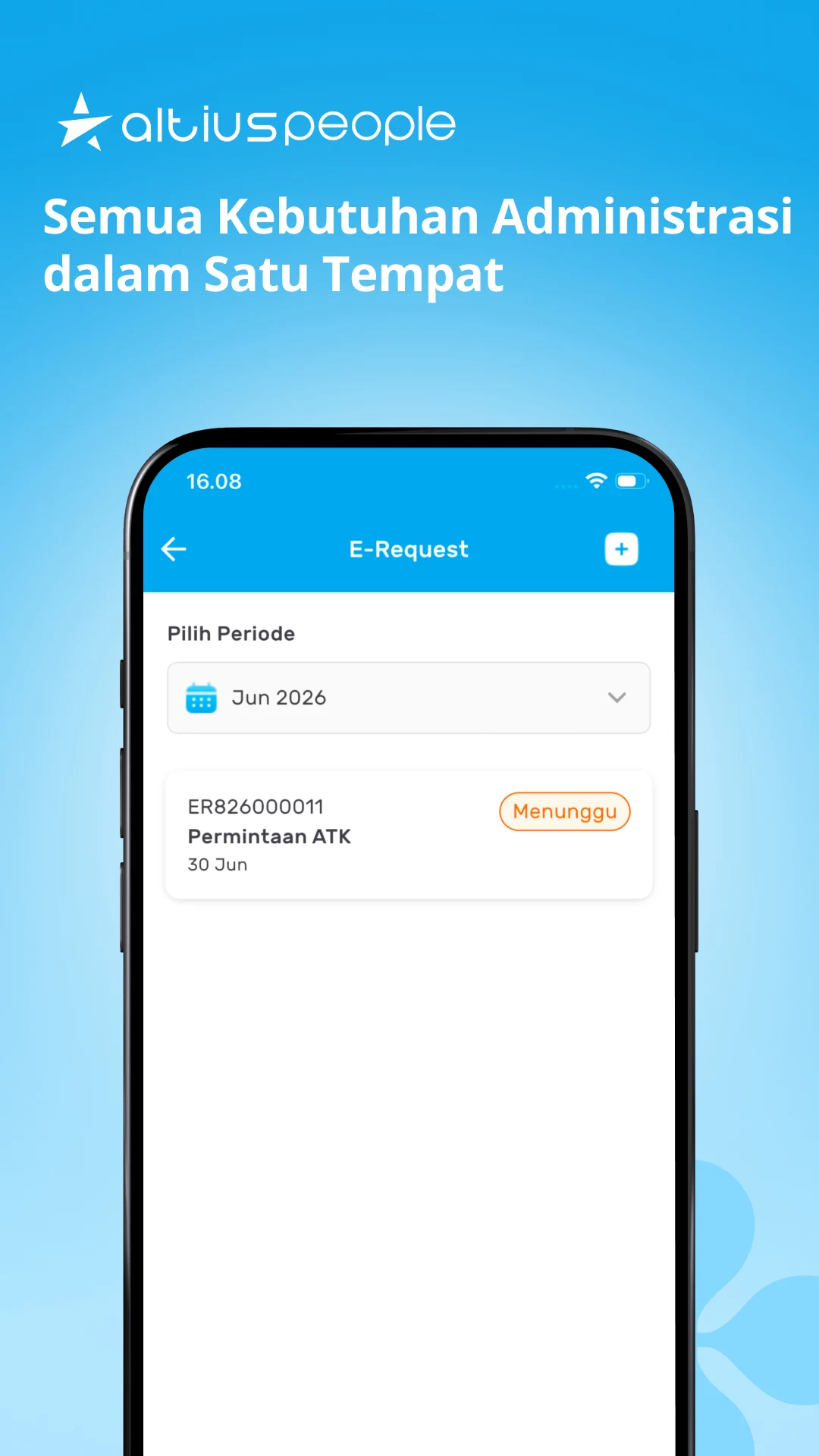 Altius People Enterprise screenshot
