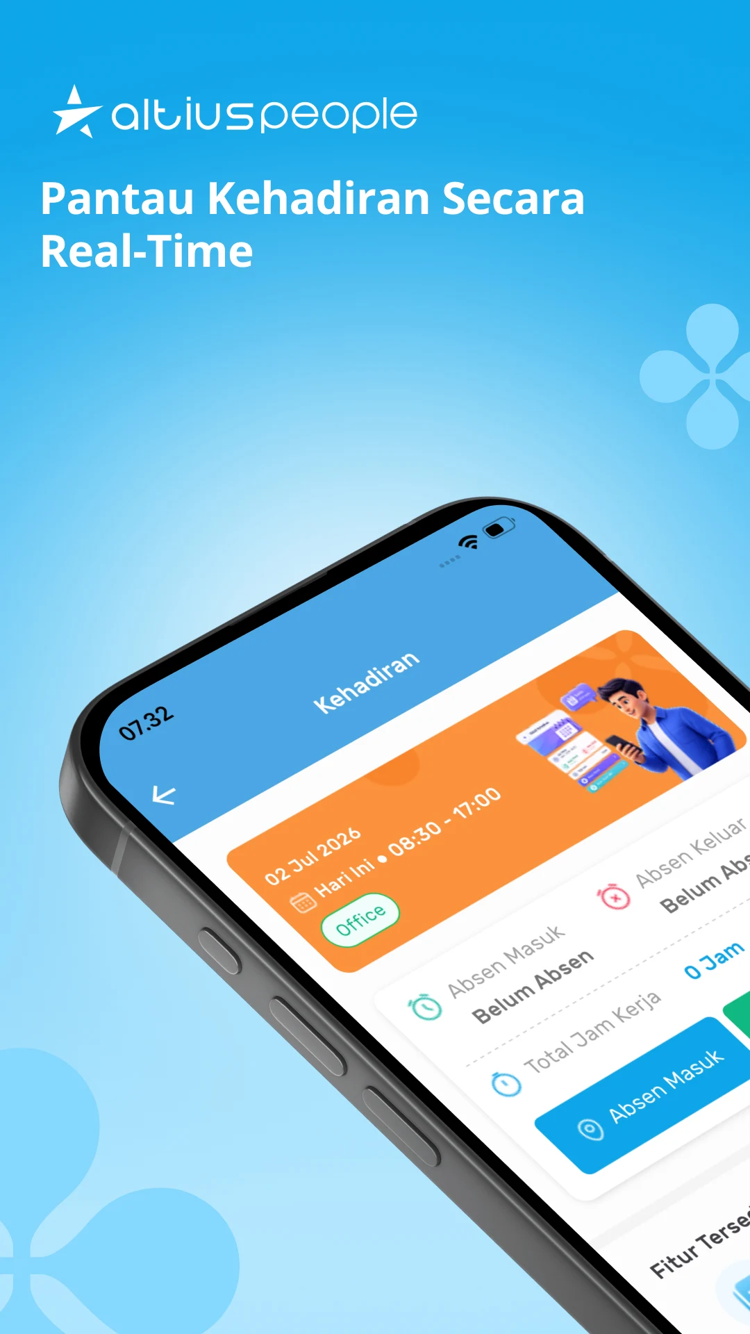 Altius People Enterprise screenshot